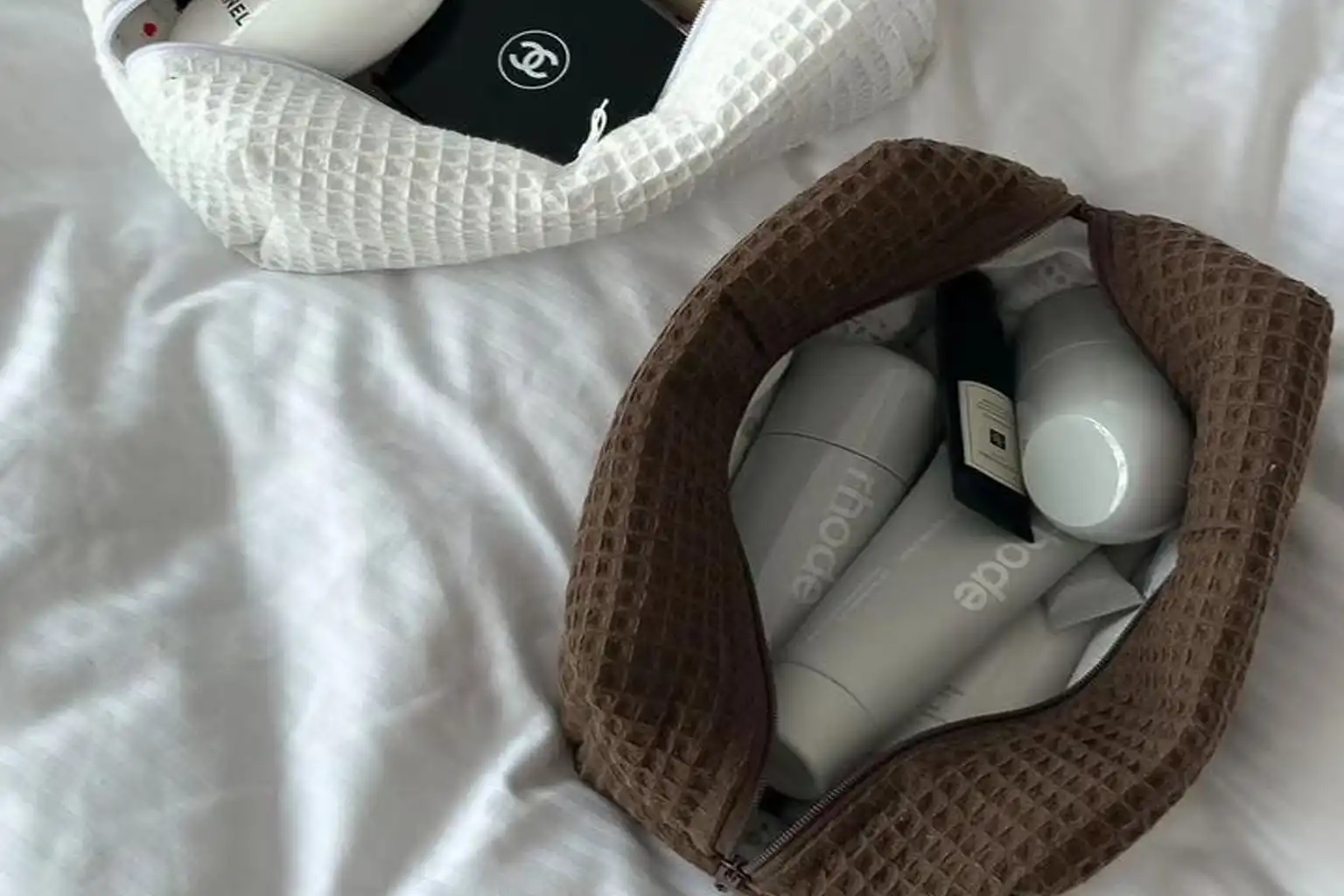 کیف‌ های میکاپ پارچه‌ ای روزانه؛ نظم در جزئیات، آرامش در روزمرگی